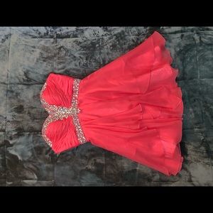Cinderella prom dress mini